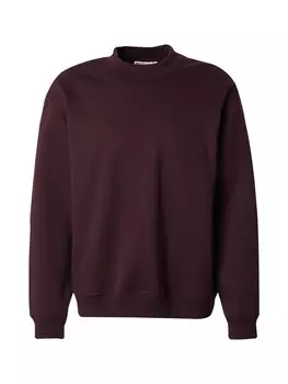 Толстовка WEEKDAY, цвет Aubergine