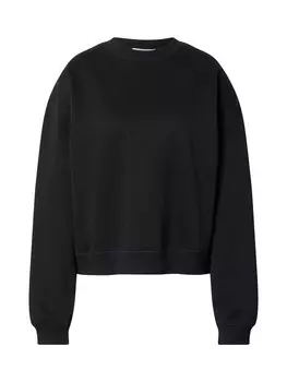 Толстовка WEEKDAY Essence Standard, черный