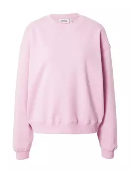 Толстовка Weekday ESSENCE STANDARD, светло-розовый