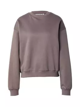 Толстовка WEEKDAY Essence Standard, темно-бежевый