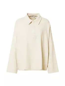 Толстовка WEEKDAY Holly, светло-серый