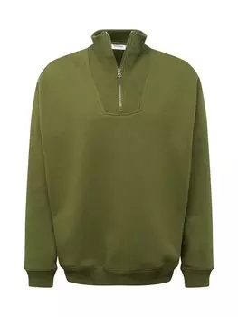 Толстовка Weekday PEDRO, светло-зеленый