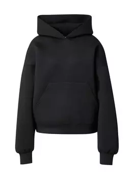 Толстовка WEEKDAY Petra, черный