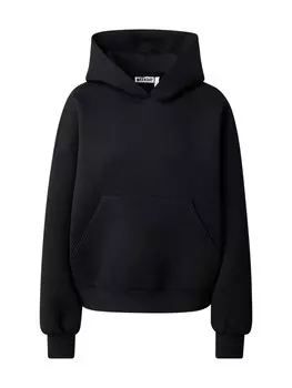 Толстовка WEEKDAY Petra, черный