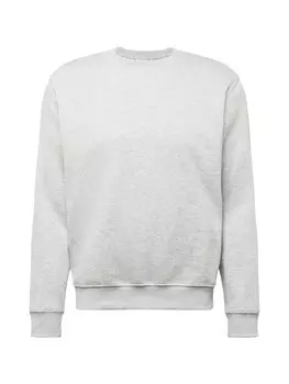 Толстовка WEEKDAY, пятнистый серый