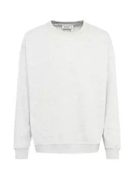 Толстовка Weekday, светло-серый