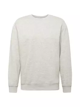 Толстовка WEEKDAY, светло-серый