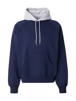 Толстовка WEEKDAY, темно-синий