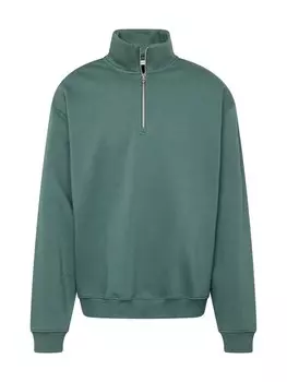 Толстовка Weekday, темно-зеленый