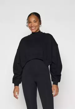 Толстовка WEEKEND CROPPED Fabletics, черный