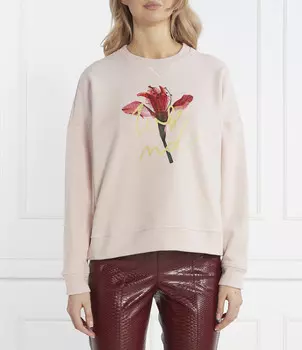 Толстовка Weekend MaxMara Regular Fit, пудрово-розовый