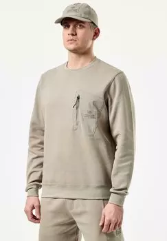 Толстовка Weekend Offender, коричневый