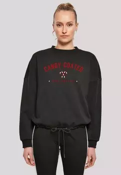 Толстовка WEIHNACHTEN CANDY COATED CHRISTMAS F4NT4STIC, черный