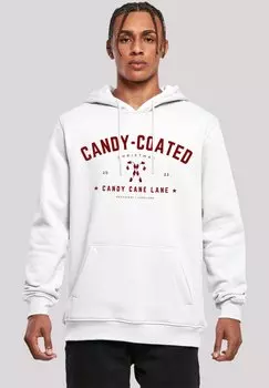 Толстовка WEIHNACHTEN CANDY COATED - Hoodie F4NT4STIC, белый