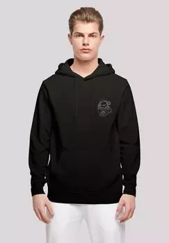 Толстовка WEIHNACHTSTASSE - Hoodie F4NT4STIC, черный