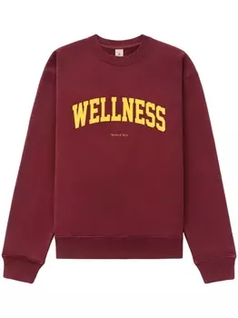 Толстовка Wellness Ivy Sporty & Rich, красный