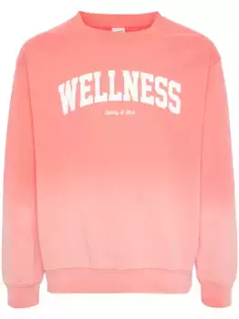 Толстовка Wellness Ivy Sporty & Rich, розовый