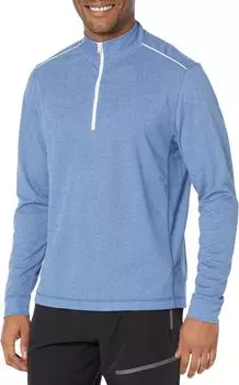 Толстовка Wells Performance 1/4 Zip johnnie-O, цвет Lake