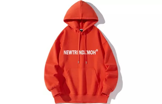 Толстовка весна-осень унисекс ZMOH, Light Heather Gray (Fleece-Lined)