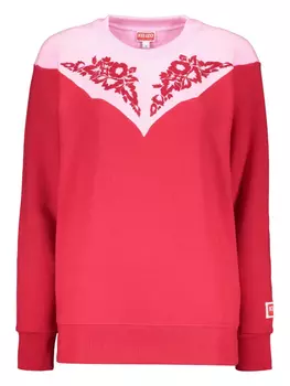 Толстовка Western Flower Kenzo, красный