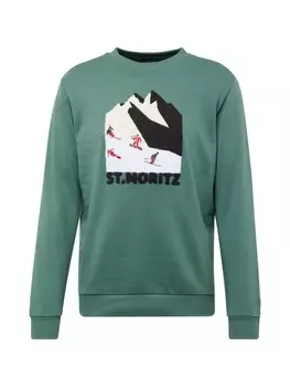 Толстовка Westmark London DESTINATION, зеленый