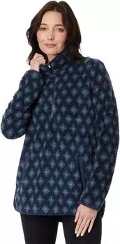 Толстовка Westport Tunic Carve Designs, цвет Navy Geo