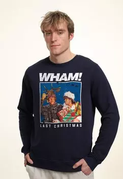 Толстовка Wham Last Christmas Unisex Henry Tiger, цвет navy blue