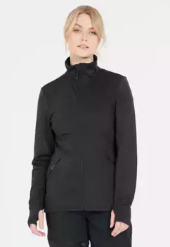 Толстовка WHISTLER "Cloudmont", дышащая эластичная ткань, черный