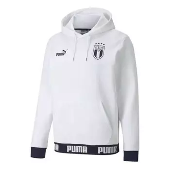 Толстовка white athletic hoodies 'white' Puma, белый