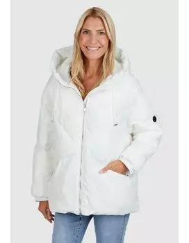 Толстовка WHITE LABEL Pufferjacke, белый