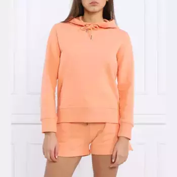 Толстовка Whitney классического кроя Pepe Jeans London, оранжевый