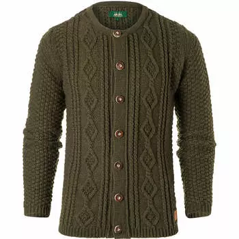 Толстовка Wiesnknig Strickjacke Ferdinand, зеленый