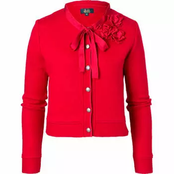 Толстовка Wiesnknig Walkjacke Olivia, красный