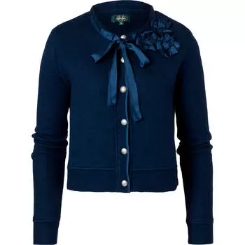 Толстовка Wiesnknig Walkjacke Olivia, морской