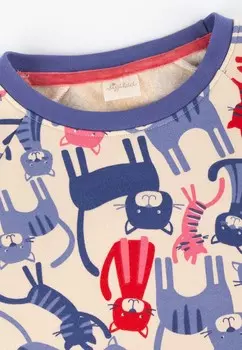 Толстовка WILD CAT sigikid, бежевый