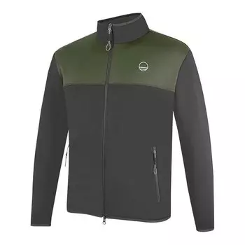 Толстовка Wildcountry Stamina Full Zip, зеленый