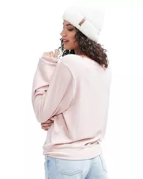 Толстовка Wildfox Aspen Afterglow Sweatshirt, цвет Burnished Lilac