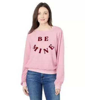 Толстовка Wildfox, Be Mine Brushed Jersey Sweatshirt