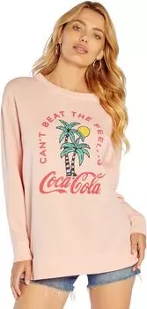 Толстовка Wildfox Can't Beat Roadtrip, цвет Crystal Rose