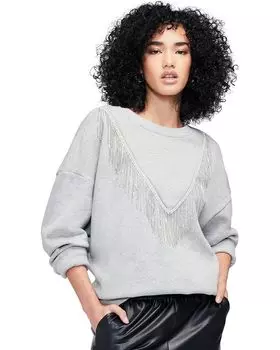 Толстовка Wildfox Film Star Flapper, цвет Heather