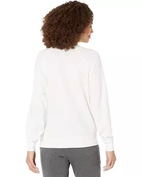 Толстовка Wildfox Getting Aquainted French Terry Sweatshirt, цвет Vanilla