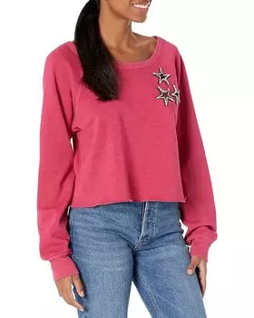 Толстовка Wildfox Shine Bright, цвет Sangria