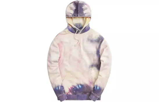Толстовка Williams III с принтом тай-дай KITH, фиолетовый
