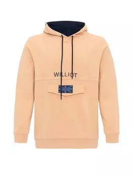 Толстовка Williot HENRY, бежевый