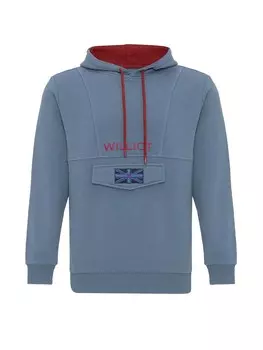 Толстовка Williot Henry, синий/темно-синий