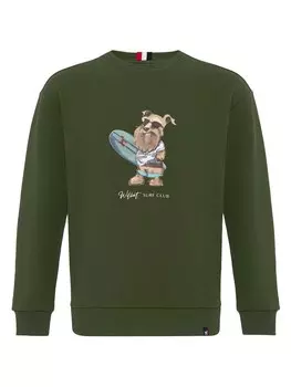 Толстовка Williot, зеленый