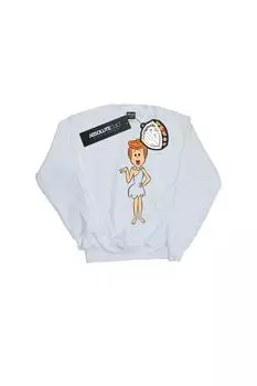 Толстовка Wilma Flintstone Classic Pose The Flintstones, белый