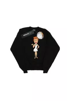 Толстовка Wilma Flintstone Classic Pose The Flintstones, черный