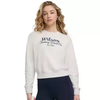 Толстовка Wilson Sideline, белый