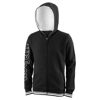 Толстовка Wilson Team Full Zip, черный